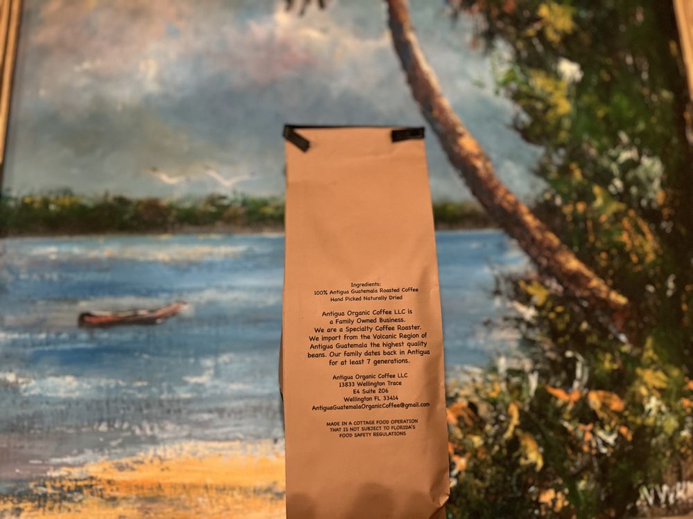 Antigua Organic Coffee Image