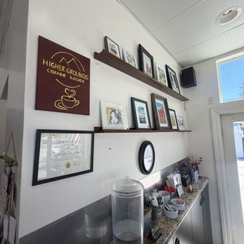 Higher Grounds Coffee House - Wall Art - Coffee & Tea Near Me - Crestline, California