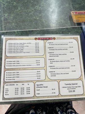 Toyitos Chicken by null