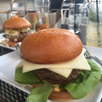Carson Kitchen - Butter burger $13 - New American Near Me - Las Vegas, Nevada