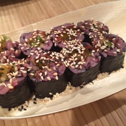 Edamame Vegan Sushi - Hosomaki (10zł)