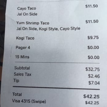 Garbo's Grill - Not bad... - Food Trucks Near Me - Key West, Florida