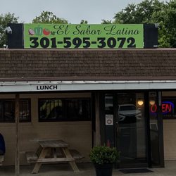 El Sabor Latino - New sign