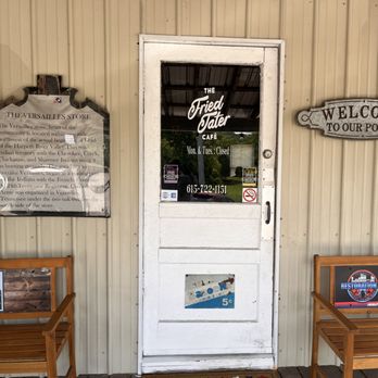 Fried Tater Cafe - Fried Tater entrance. - Southern Near Me - Rockvale, Tennessee Fried Tater Cafe - Fried Tater entrance. - Southern Near Me - Rockvale, Tennessee