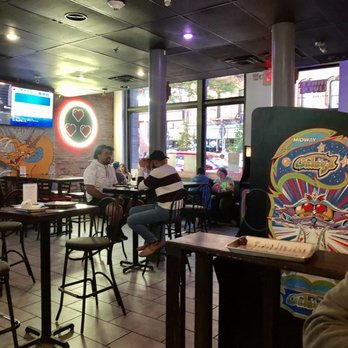 Three Lives - View of the bar from corner table - Burgers Near Me - Syracuse, New York