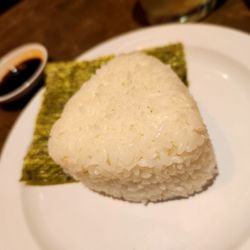 Mexipon Ramen & Curry - Tuna onigiri! So good!