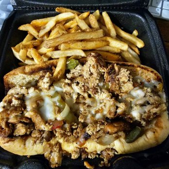 Hungry AF - Chicken Philly and fries - Chicken Wings Near Me - Decatur, Georgia