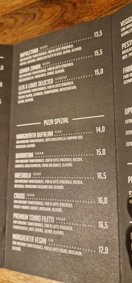 Menu photo 4 Fabrik 485° Wetzlar, HE