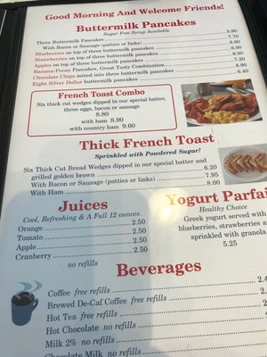 Menu photo 1 Pan American Pancake & Omelet Myrtle Beach, SC Menu photo 1 Pan American Pancake & Omelet Myrtle Beach, SC