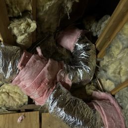 New air ducts New air ducts