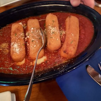 The Log Cabin - Fried Mozz Sticks - Seafood Near Me - Clinton, Connecticut