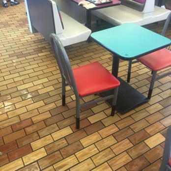 McDonald's - colorful booths and tables in a restaurant - Fast Food Near Me - Falmouth, Virginia McDonald's - colorful booths and tables in a restaurant - Fast Food Near Me - Falmouth, Virginia