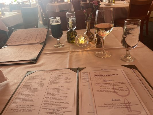 Menu photo 4 Jens' Restaurant Anchorage, AK