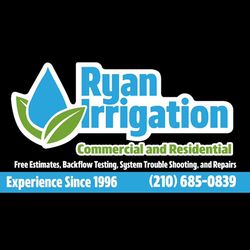 Ryan Irrigation - Business contact information