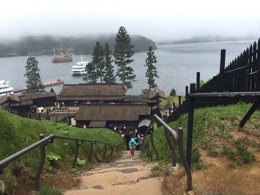 Hakone Checkpoint by null