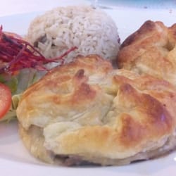 Tasca do Laranjeira - Trouxas de caça com frutos secos e arroz de sultanas  É hoje!