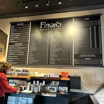 Figaro Dessert Cafe - Gelato Near Me - San Diego, California Figaro Dessert Cafe - Gelato Near Me - San Diego, California