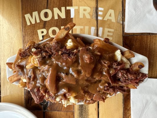 Montréal poutine by null