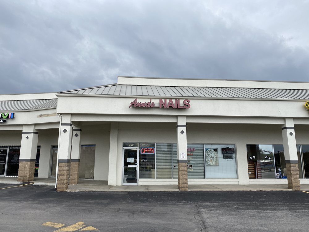 ANNA NAILS Updated August 2024 11 Reviews 852 SW Blue Pkwy, Lees