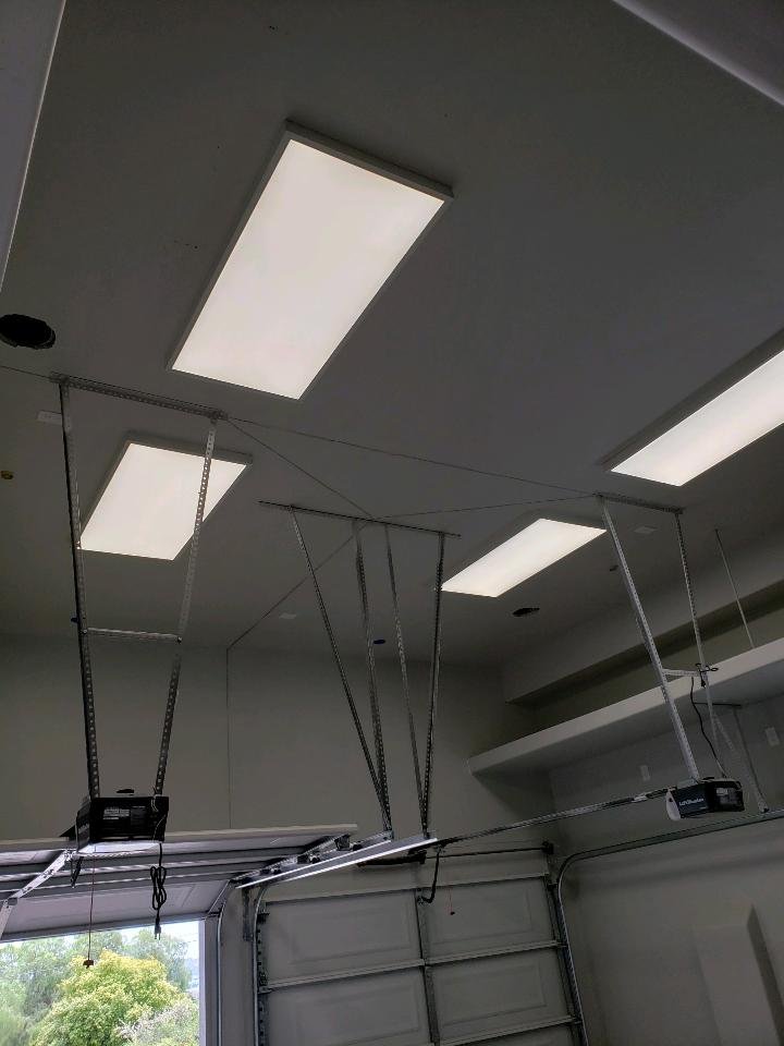 Slide of Power and Lighting Service