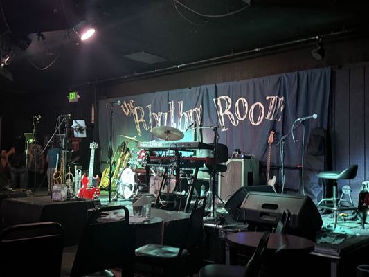 The Rhythm Room by null