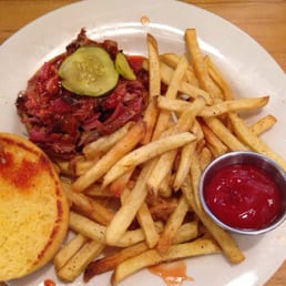 Pulled Pork Sandwich