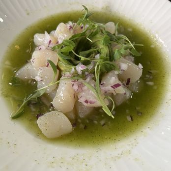 Holbox - Aguachile de Scallop - Latin American Near Me - Los Angeles, California Holbox - Aguachile de Scallop - Latin American Near Me - Los Angeles, California