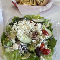 Doggie Diner Too - Small Greek Salad