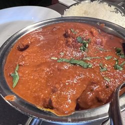 Palki Restaurant - Lamb vindaloo