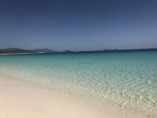 Whitehaven Beach by null