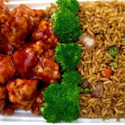 New China - Philadelphia - General Tso's chicken combination & ¥6.95