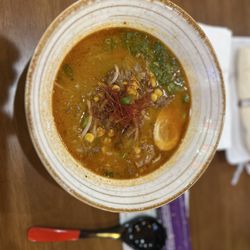 Fujiya Ramen - 2. Volcano Ramen / 火焰山拉面