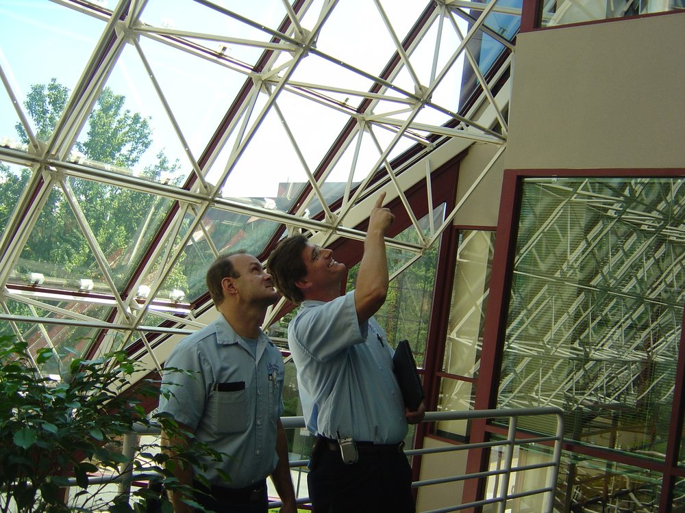 Slide of Advanced Building Services