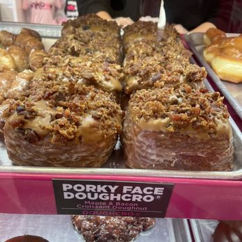 Pinkbox Doughnuts - Porky Face DoughCro - Donuts Near Me - St. George, Utah Pinkbox Doughnuts - Porky Face DoughCro - Donuts Near Me - St. George, Utah