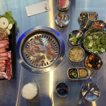 Do Si Korean BBQ - The spread - IG @bougiefoodieboi - Korean Near Me - Kent, Washington Do Si Korean BBQ - The spread - IG @bougiefoodieboi - Korean Near Me - Kent, Washington