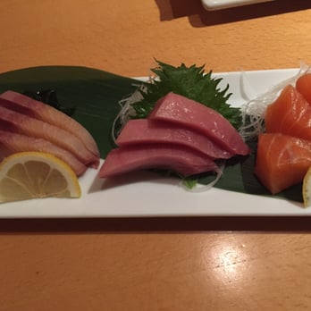 Ojiya - 3 assorted sashimi - Japanese Near Me - Torrance, California