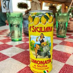 Grammy's Italian Goodies - Lemon soda