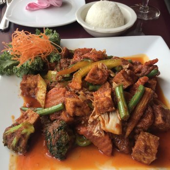 Swadee Thai House - Prik Khing with tofu. - Thai Near Me - Emmaus, Pennsylvania Swadee Thai House - Prik Khing with tofu. - Thai Near Me - Emmaus, Pennsylvania