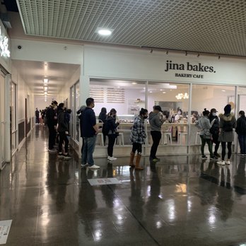 Jina Bakes - Long lines. We waited from 10:30 to 11:45 am on Sat. Less line in the afternoon but some pastries maybe sold out by then. - Bakeries Near Me - San Francisco, California Jina Bakes - Long lines. We waited from 10:30 to 11:45 am on Sat. Less line in the afternoon but some pastries maybe sold out by then. - Bakeries Near Me - San Francisco, California
