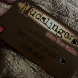Mudslingers Drive Thru Coffee