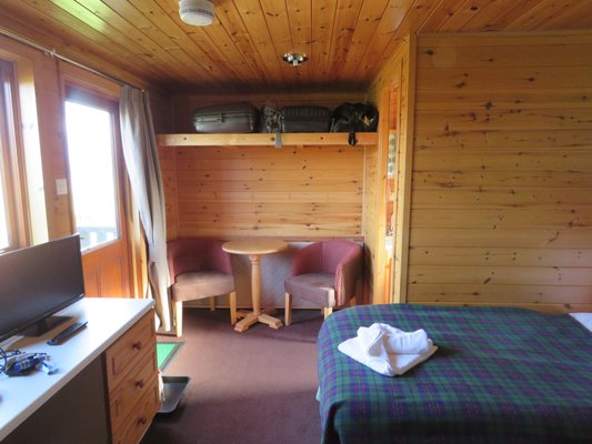 Baltasound Hotel by null