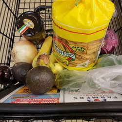 Safeway - My cart so far