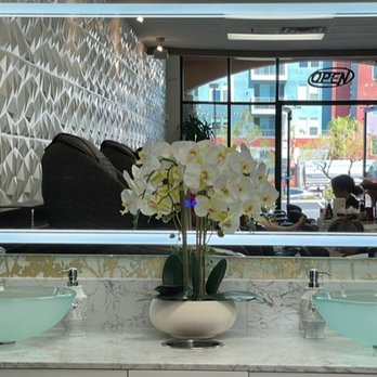 Trusted Nail Spa - Wash basins adorned by a floral arrangement. - Nail Salons Near Me - Las Vegas, Nevada Trusted Nail Spa - Wash basins adorned by a floral arrangement. - Nail Salons Near Me - Las Vegas, Nevada