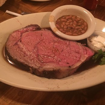 Silver Saddle Steakhouse - Prime rib with beans - Steakhouses Near Me - Tucson, Arizona Silver Saddle Steakhouse - Prime rib with beans - Steakhouses Near Me - Tucson, Arizona