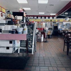 Burger Time Machine - Inside of Restaurant