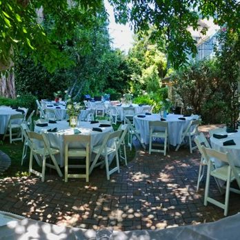 Kaleidoscope Inn - "Courtyard" area and Gazebo, set up for reception - Venues & Event Spaces Near Me - Nipomo, California Kaleidoscope Inn - "Courtyard" area and Gazebo, set up for reception - Venues & Event Spaces Near Me - Nipomo, California