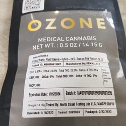 Ascend Cannabis Dispensary - Coshocton - Tried the house brand.