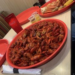 Huffman Cajun House - Both meals