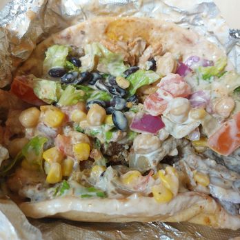 Rafiqi's - Combo Mix Gyro with Chicken and Lamb - Halal Near Me - New York, New York Rafiqi's - Combo Mix Gyro with Chicken and Lamb - Halal Near Me - New York, New York