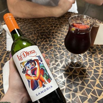 La Diosa Cellars - Sangria - Spanish Near Me - Lubbock, Texas